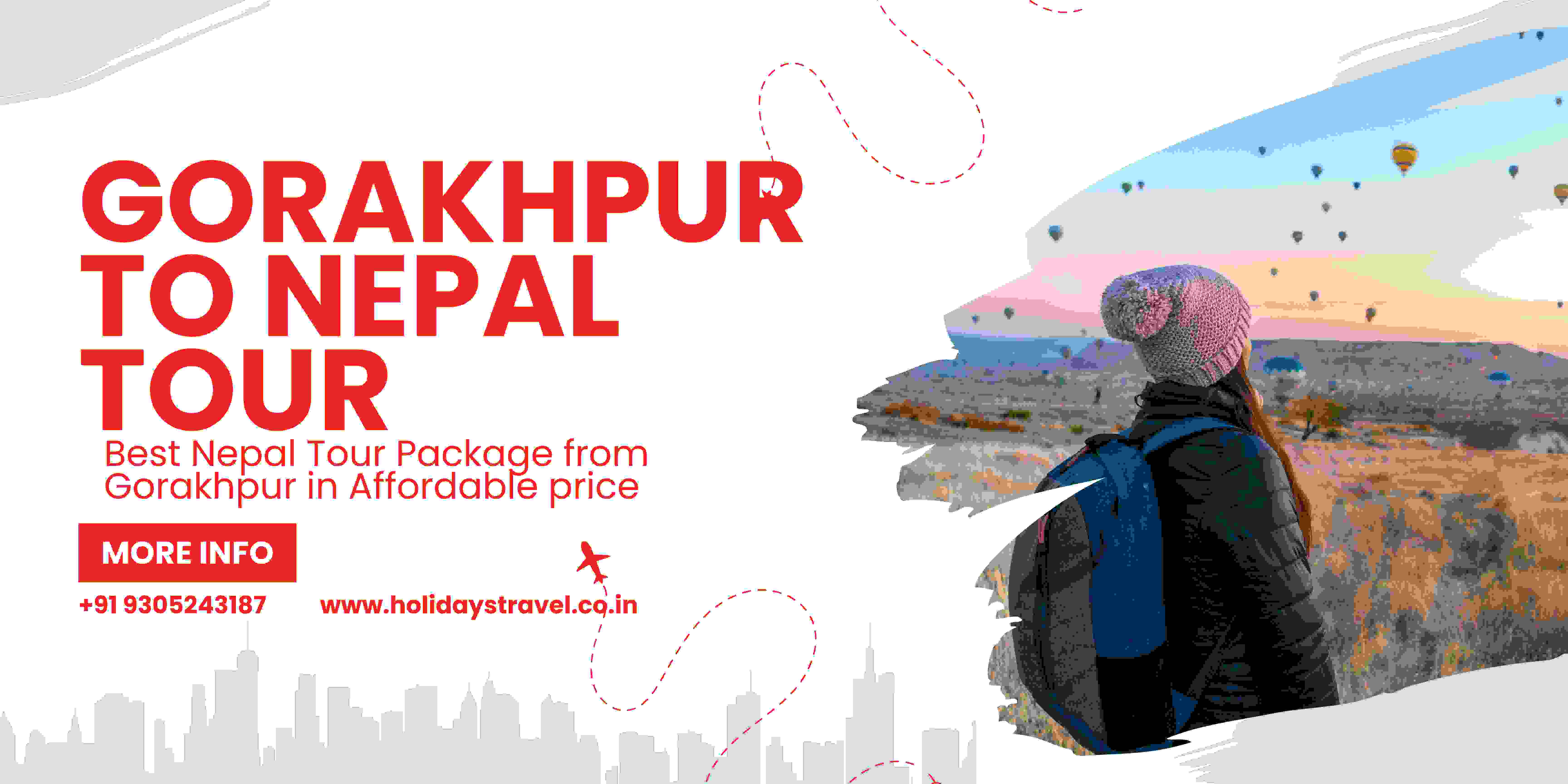 Nepal Tour Packages From Gorakhpur